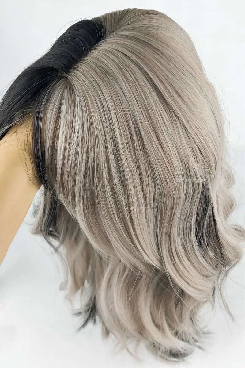 Storm-Inspired Synthetic Wig with Voluminous Curls