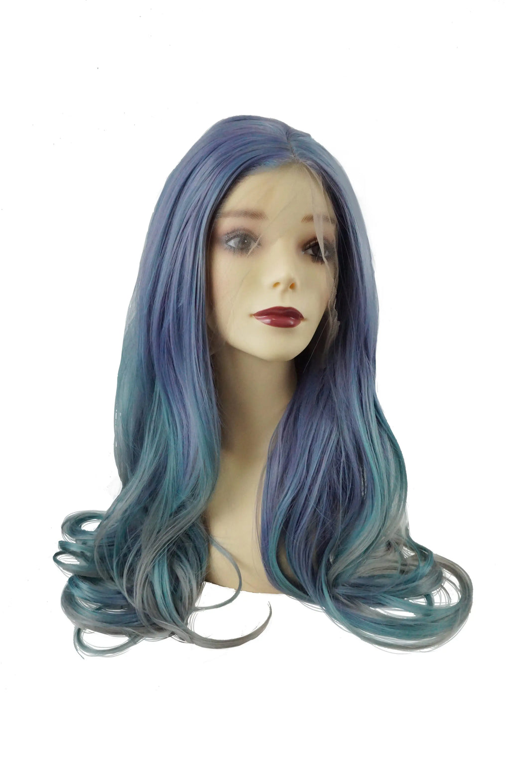 Thunder｜Synthetic Swiss Lace Front Wig