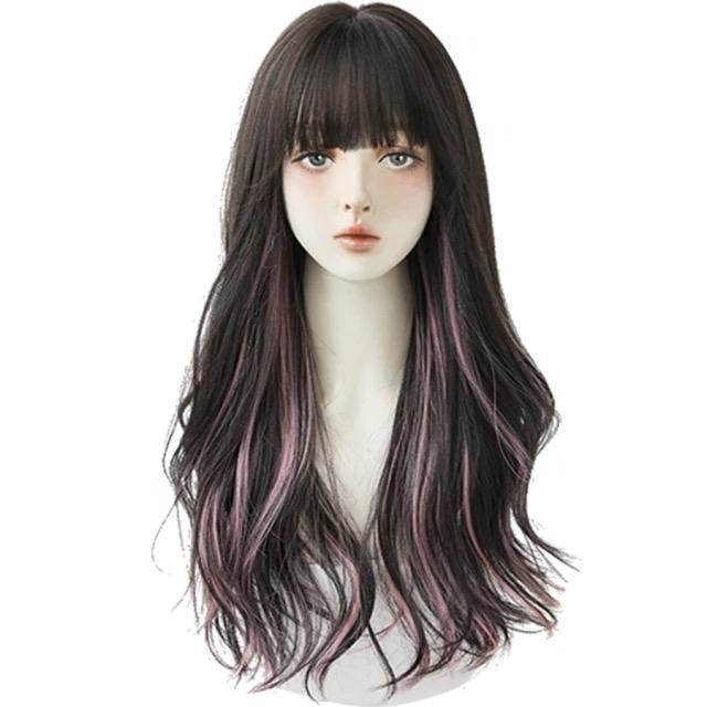 (Simple packed) Sofia | rose cap heat resistant wig