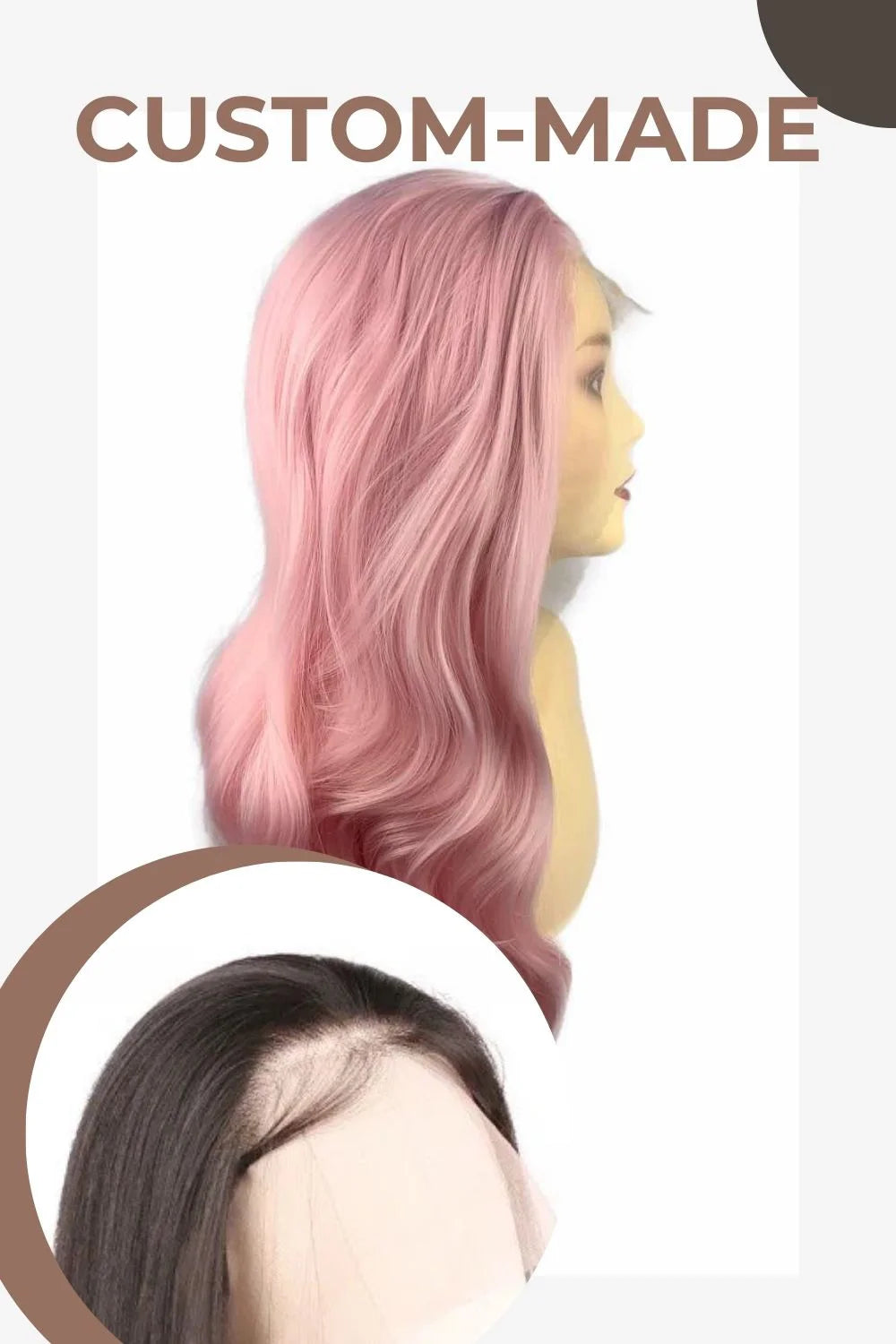 Bratzdoll | synthetic lace front wig