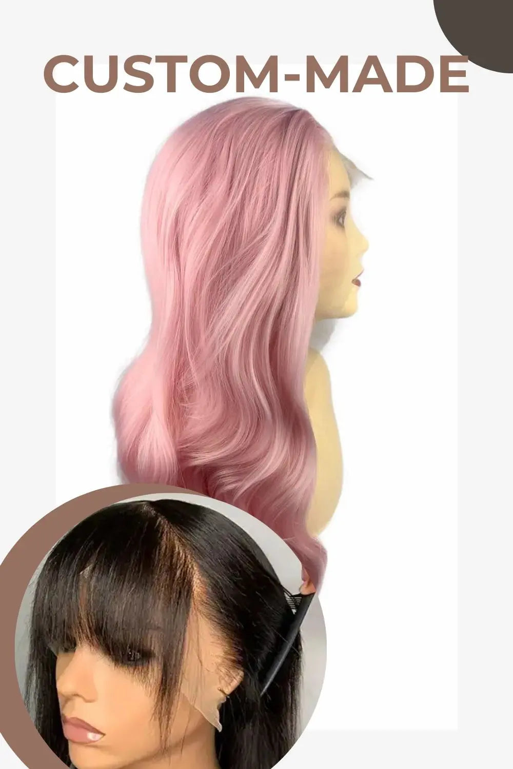 Bratzdoll | synthetic lace front wig