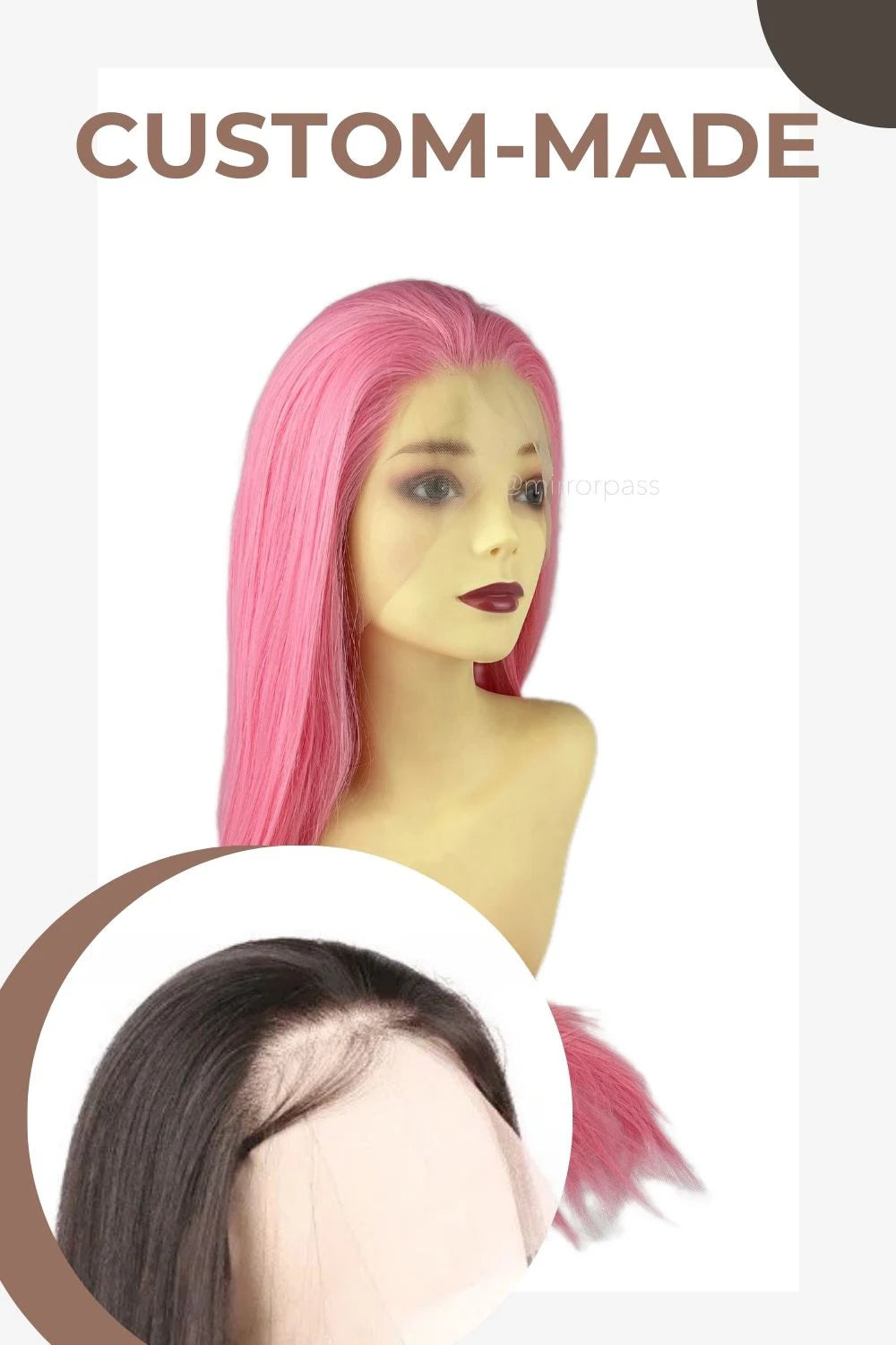 Cruel Summer｜Pre-Plucked Synthetic Swiss Heat-resistant Lace Front Wig
