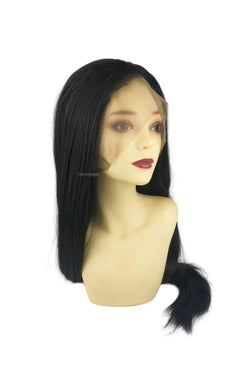 Laila pre-plucked full lace synthetic heat-resistant wig-1