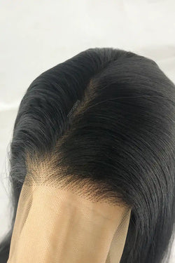 Laila pre-plucked full lace synthetic heat-resistant wig-2