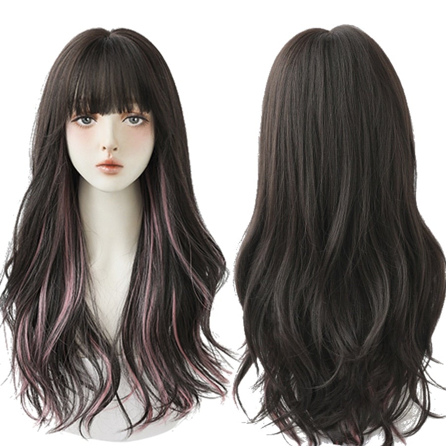 (Free Shipping) Sofia | rose cap heat resistant wig