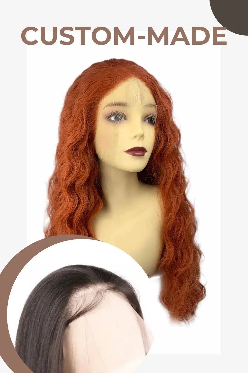 Merida | synthetic lace front wig