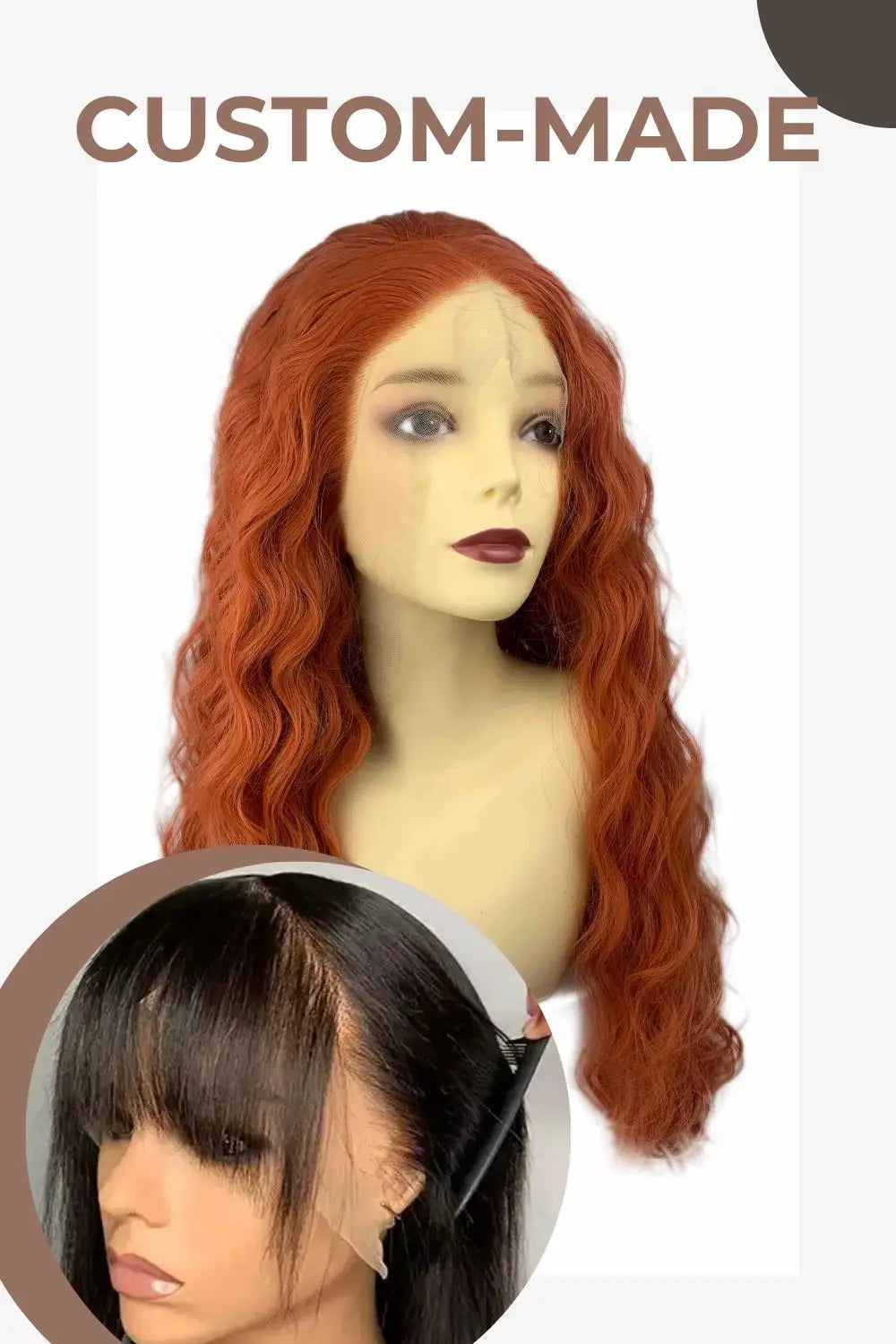 Merida | synthetic lace front wig