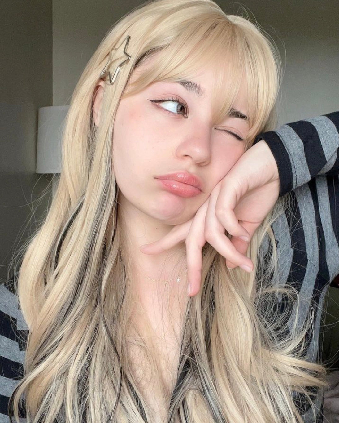 Sofia | rose cap heat resistant wig