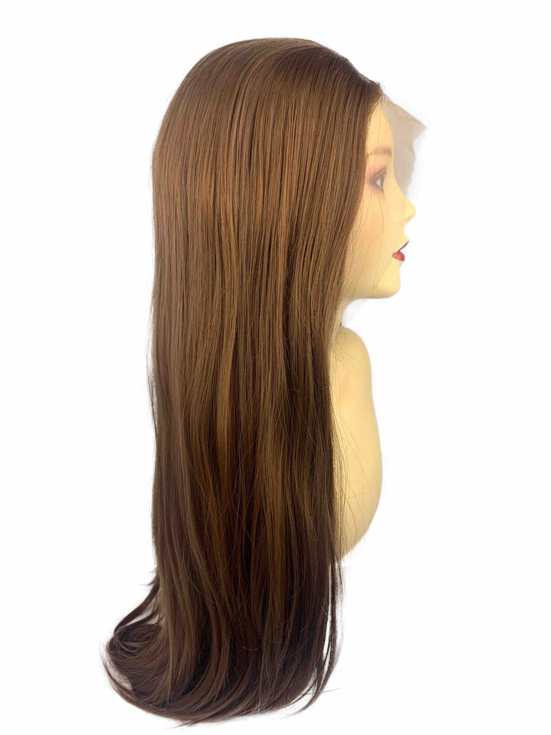Leopard | synthetic swiss lace front wig Mirrorpass.com