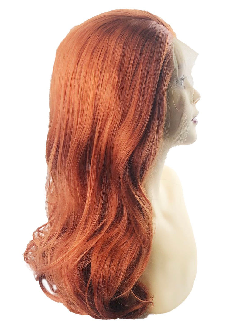 Mera｜Synthetic Swiss Lace Front Wig Mirrorpass.com