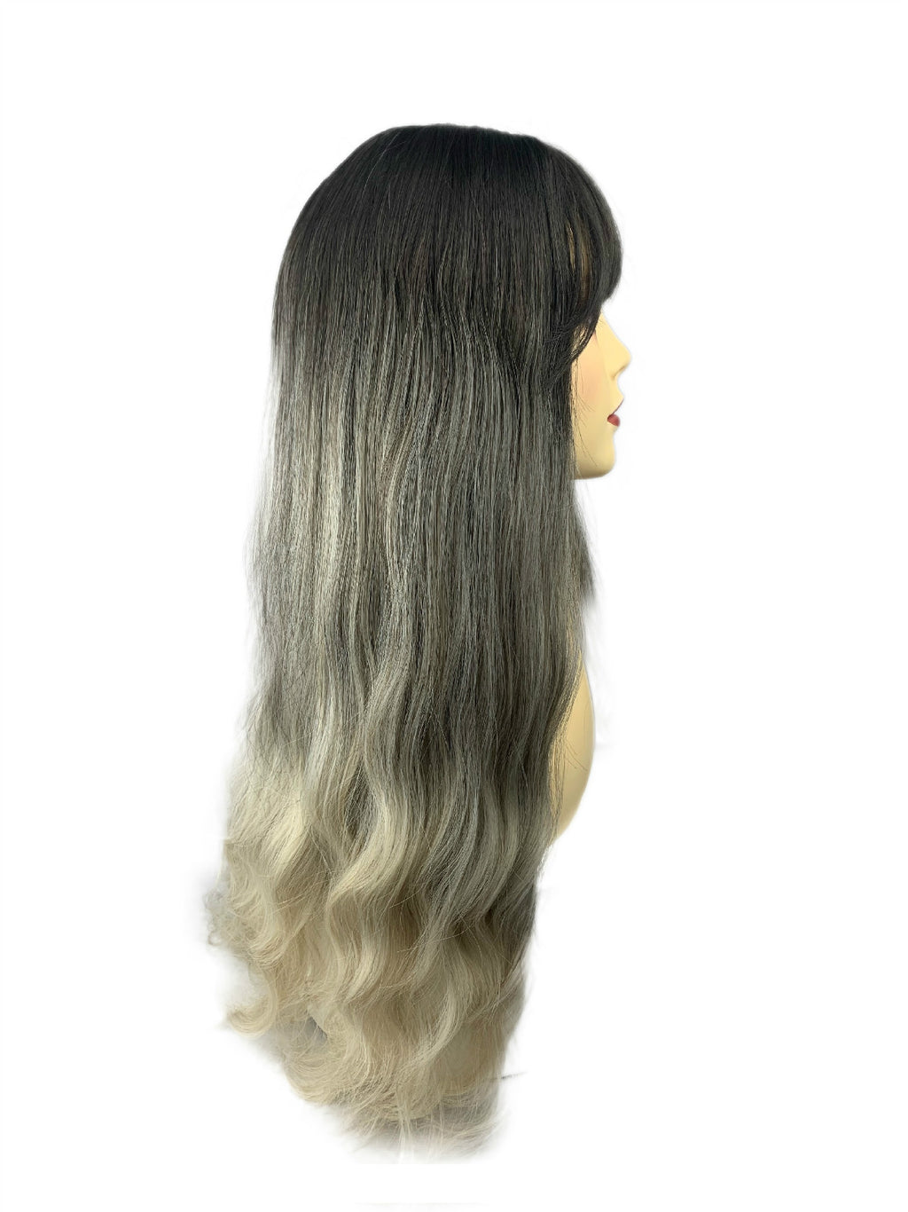 MysticGrey |  Capless cap wig Mirrorpass.com