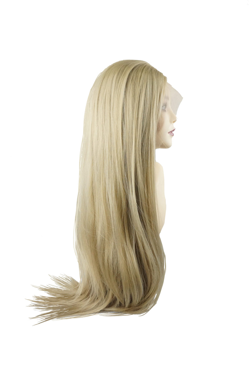 Rapunzel｜Synthetic Swiss Lace Front Wig Mirrorpass.com