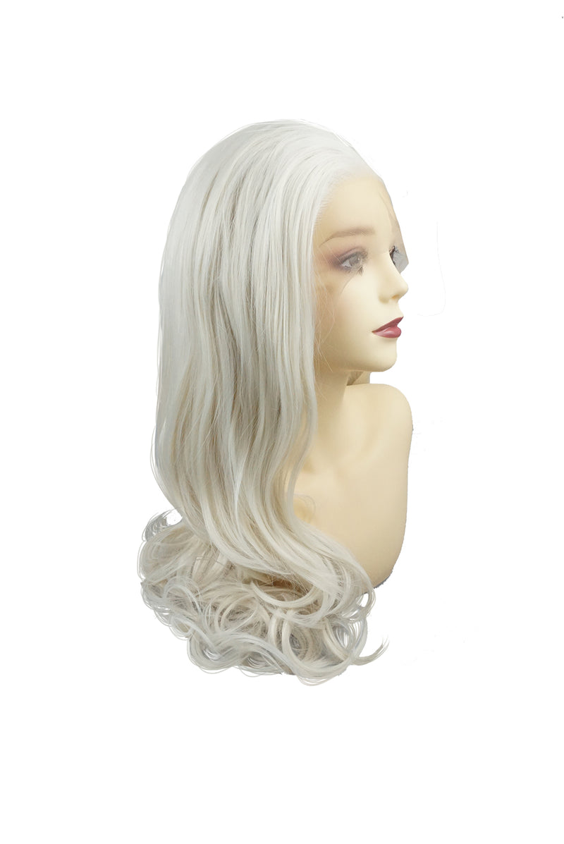 Daenerys｜Synthetic Swiss Lace Front Wig Mirrorpass.com