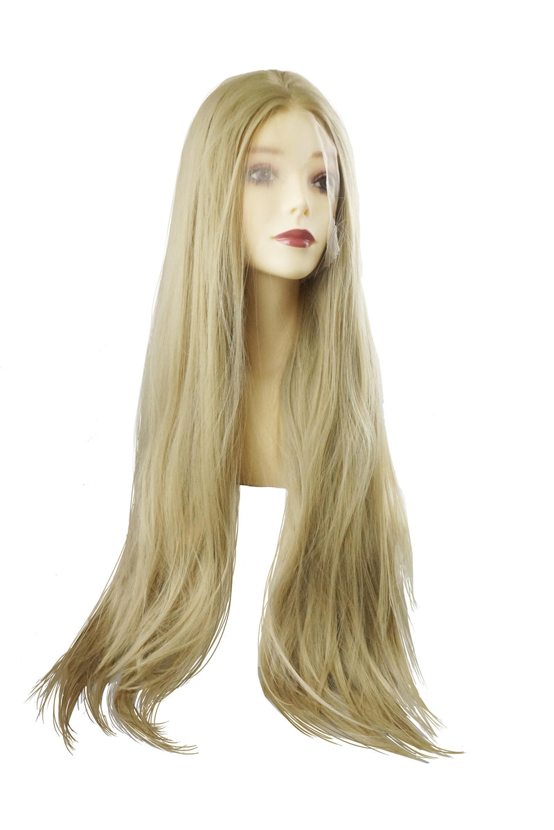 Rapunzel｜Synthetic Swiss Lace Front Wig Mirrorpass.com