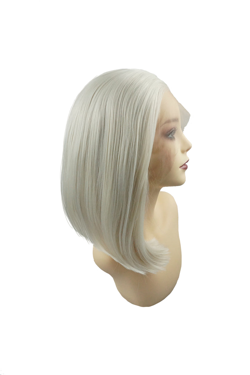 Kate｜Synthetic Swiss Lace Front Wig Mirrorpass.com