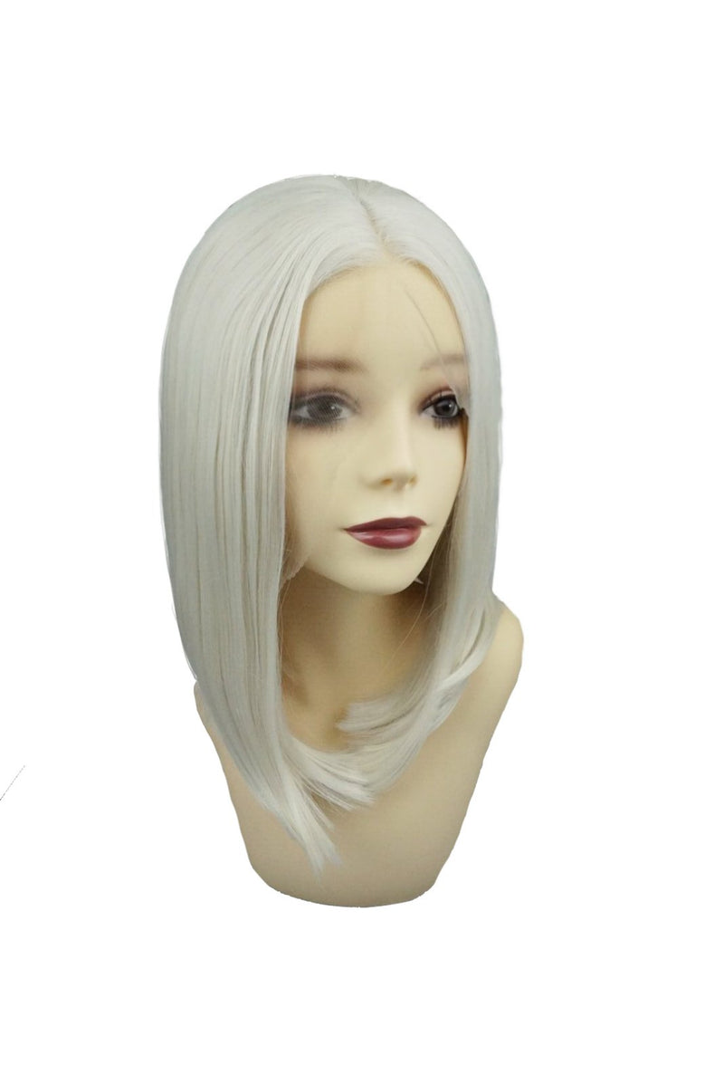 Kate｜Synthetic Swiss Lace Front Wig Mirrorpass.com