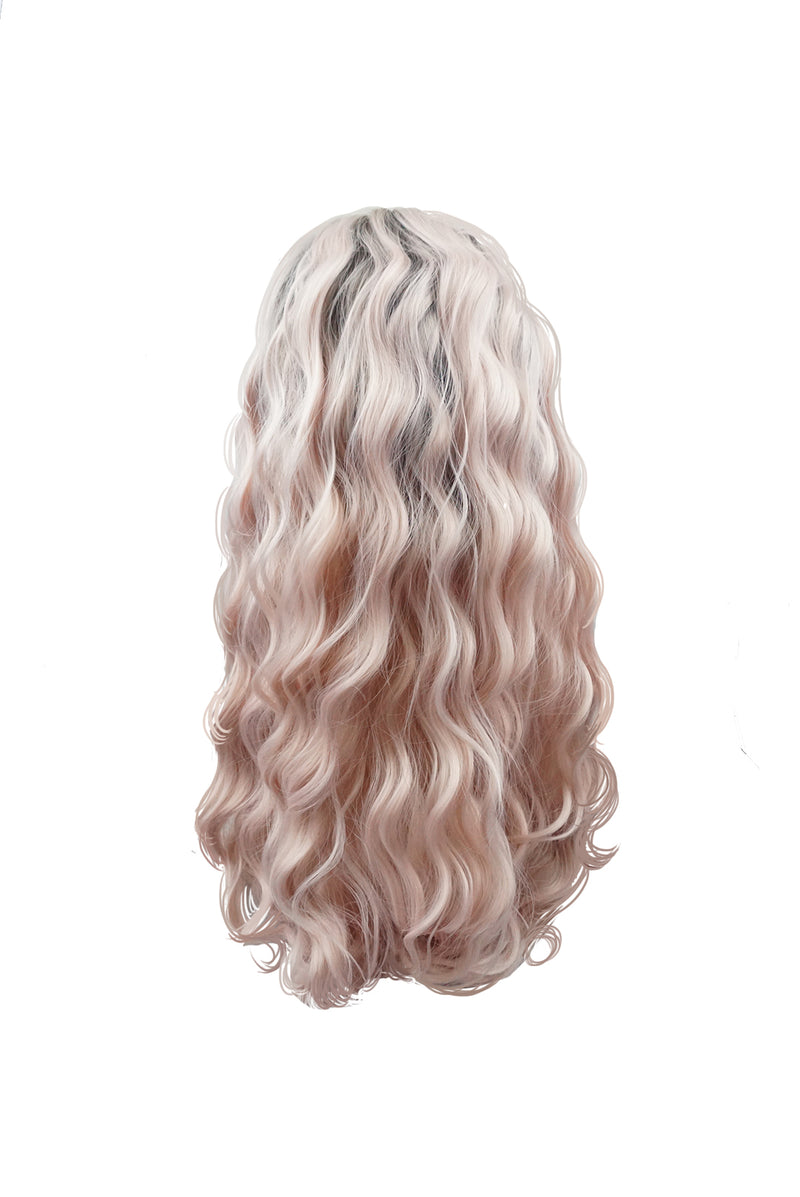 Flamingo｜Synthetic Swiss Lace Front Wig Mirrorpass.com
