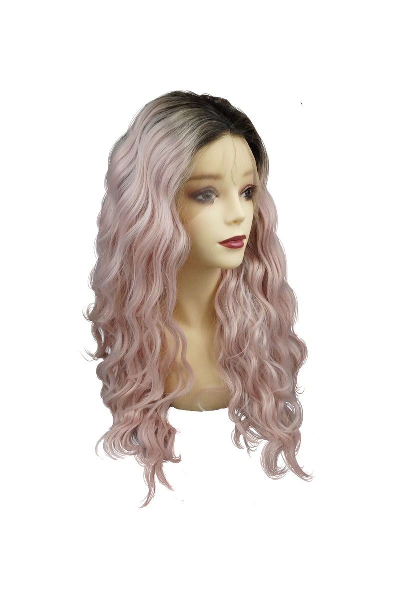 Flamingo｜Synthetic Swiss Lace Front Wig Mirrorpass.com