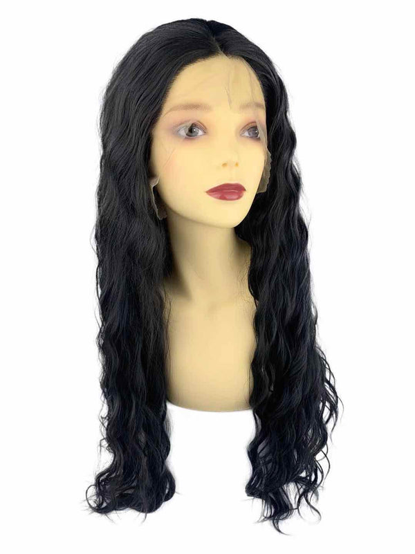 Dina | synthetic swiss lace front wig