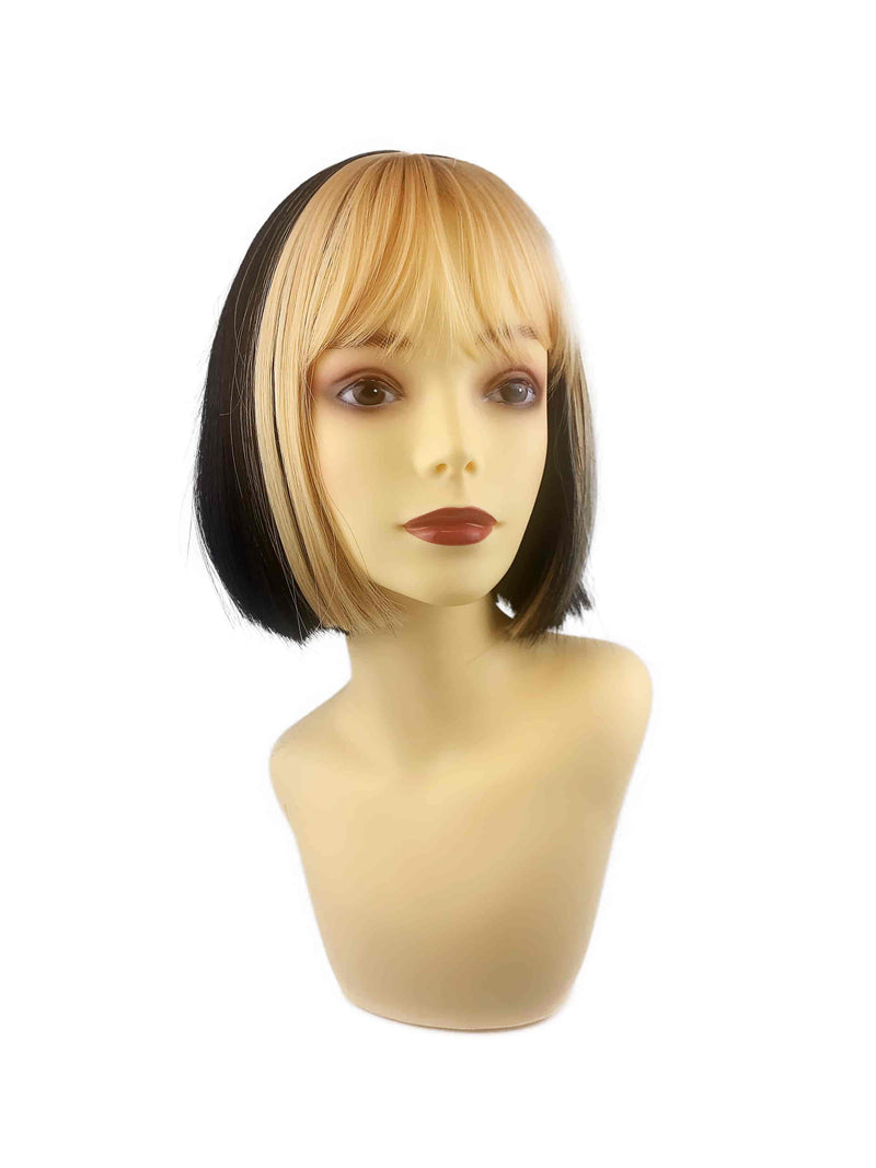 Jennie short bob | rose cap heat resistant wig