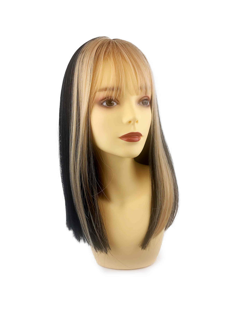 Jennie long bob  | rose cap heat resistant wig