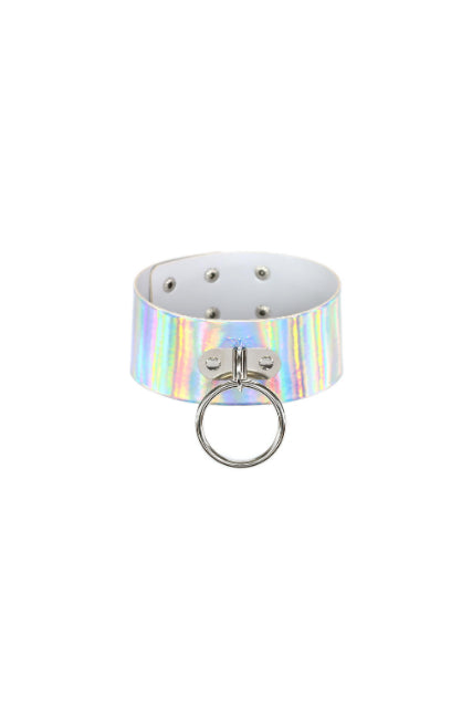 Laser Choker with metal ring