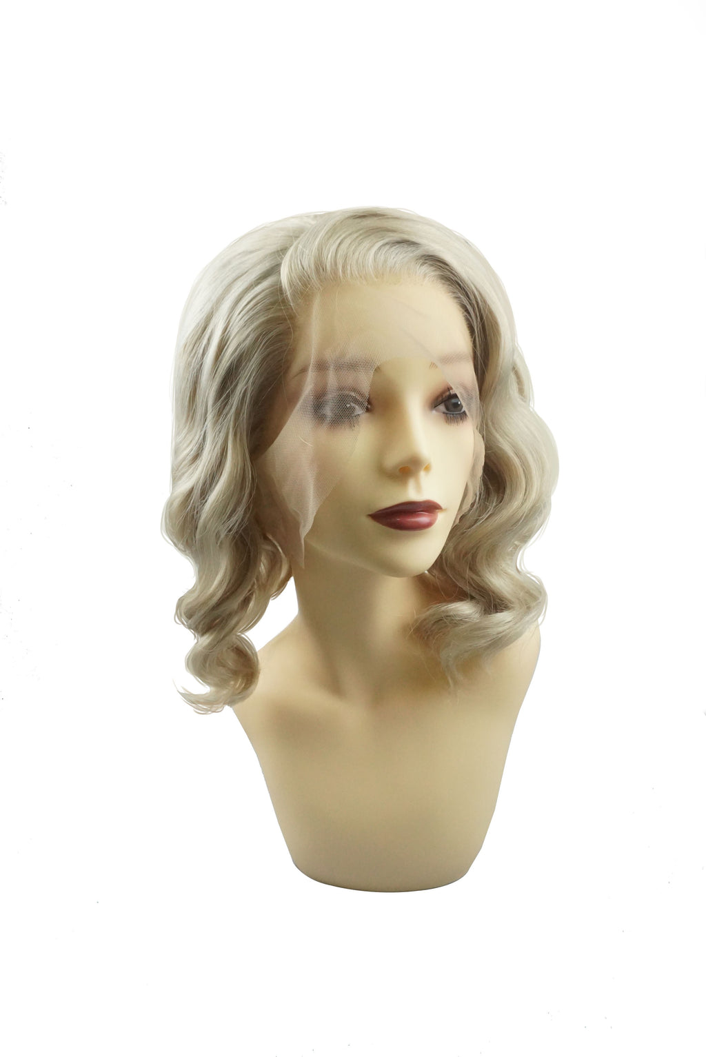 Danvers｜Synthetic Swiss Lace Front Wig Mirrorpass.com