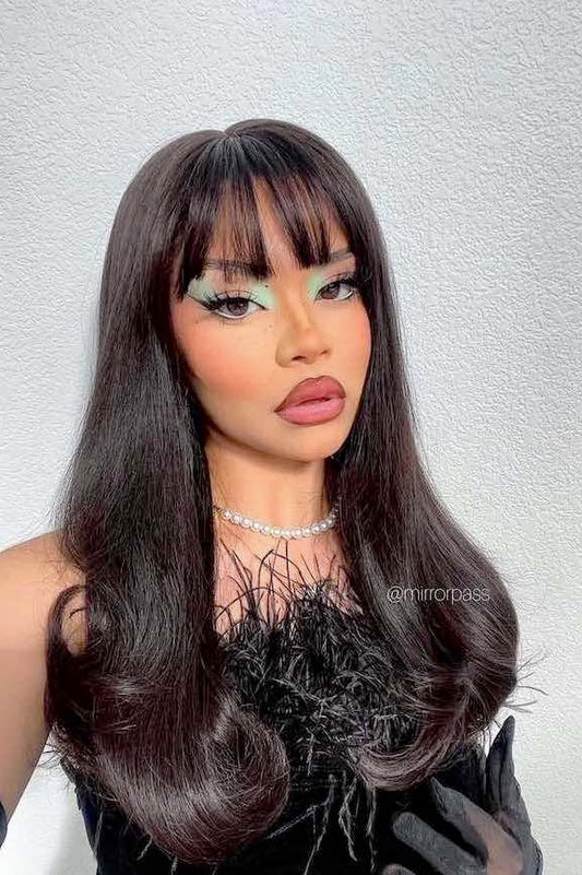 Euridice | ROSE CAP HEAT RESISTANT WIG