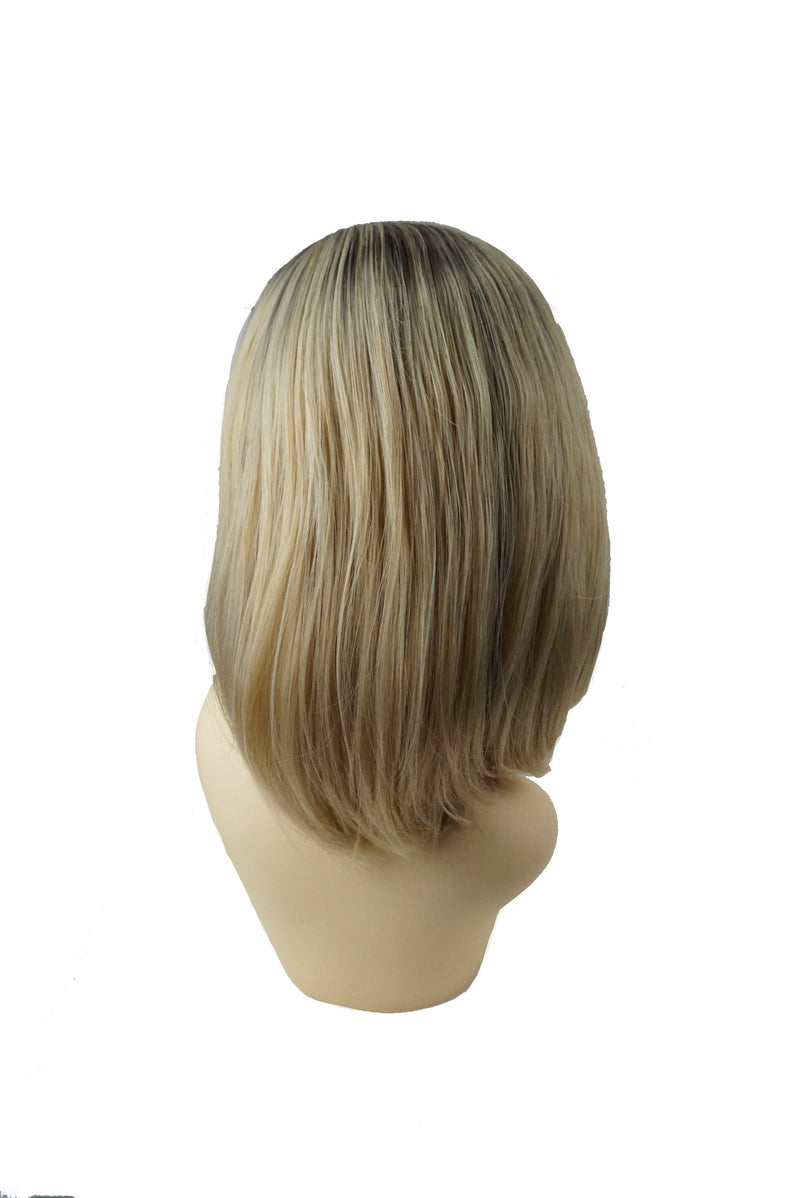 Honey｜Synthetic Swiss Lace Front Wig