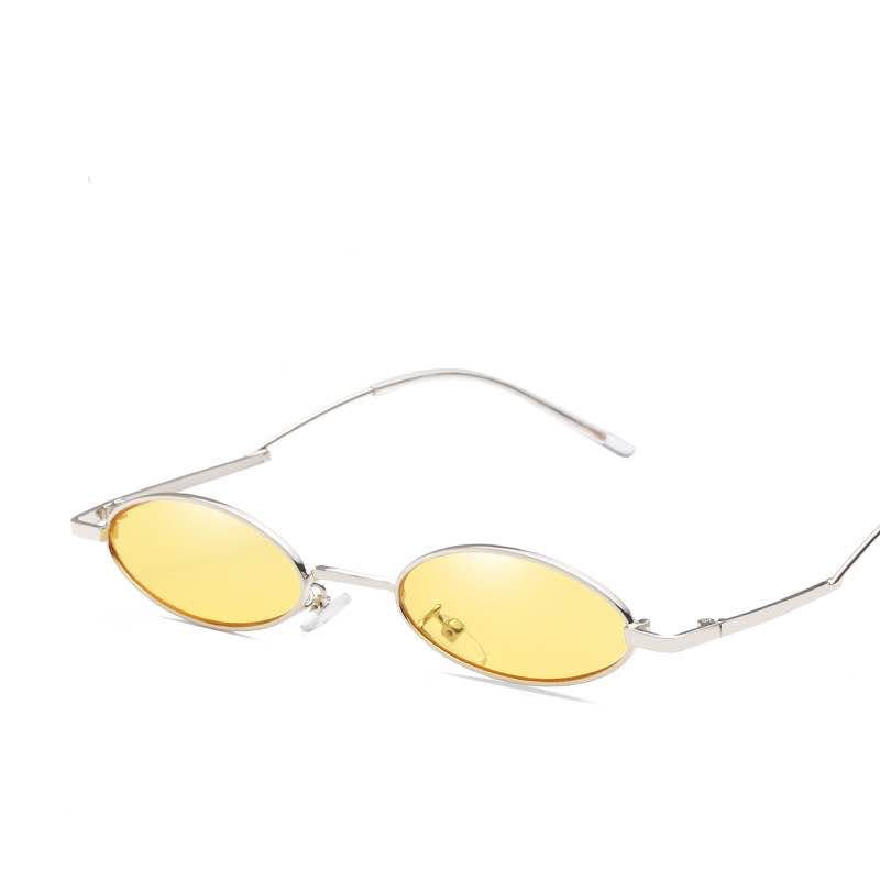 Retro Oval Fashion Glasses