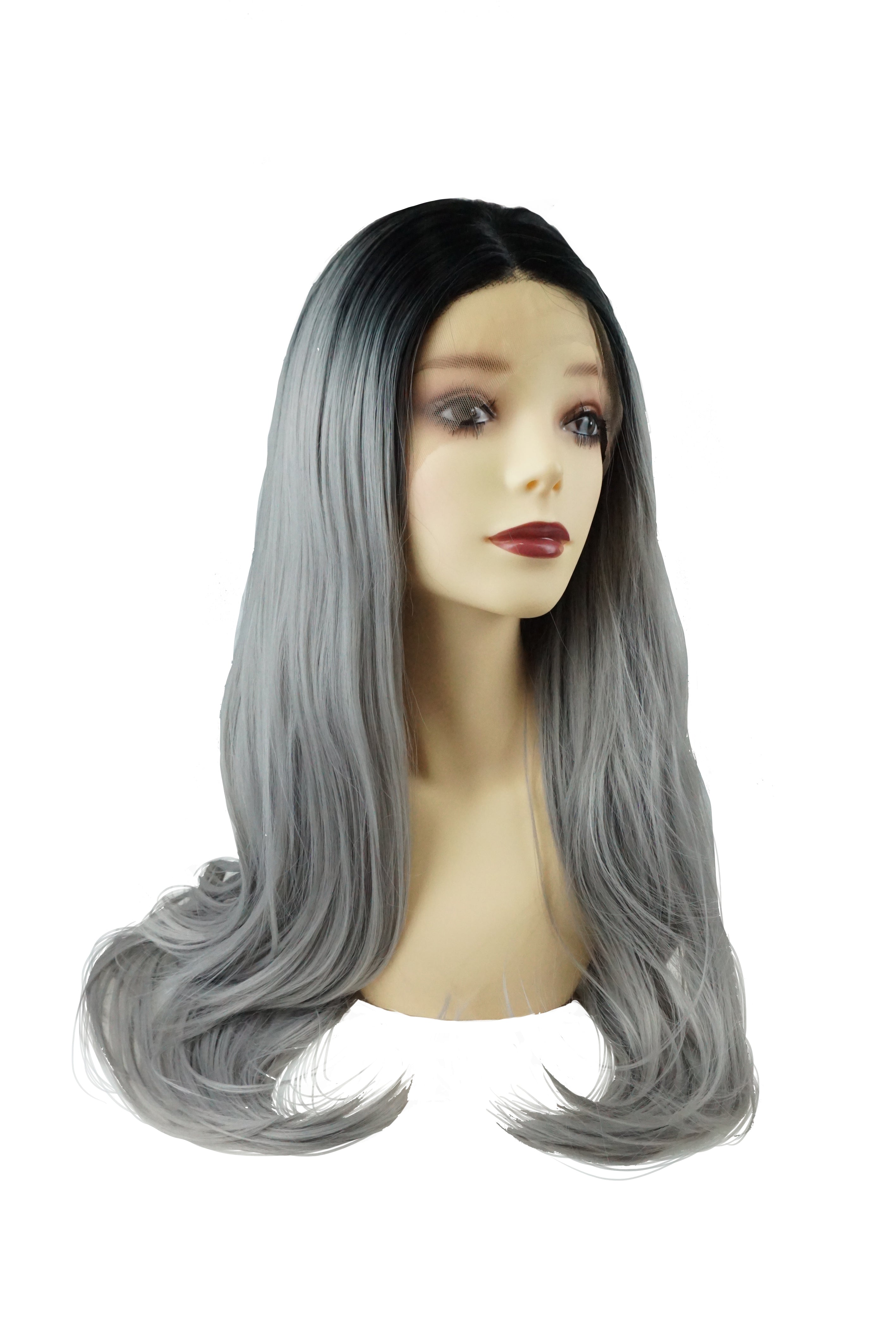 Astral ｜Synthetic Swiss Lace Front Wig mirrorpass.com