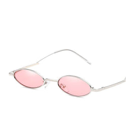 Retro Oval Fashion Glasses