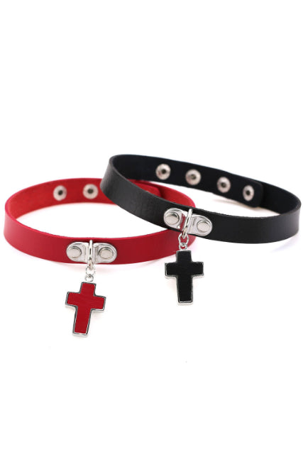 Cross Choker