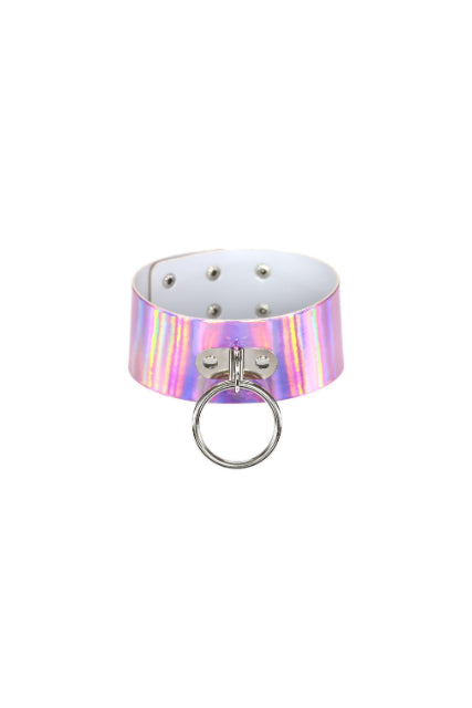 Laser Choker with metal ring