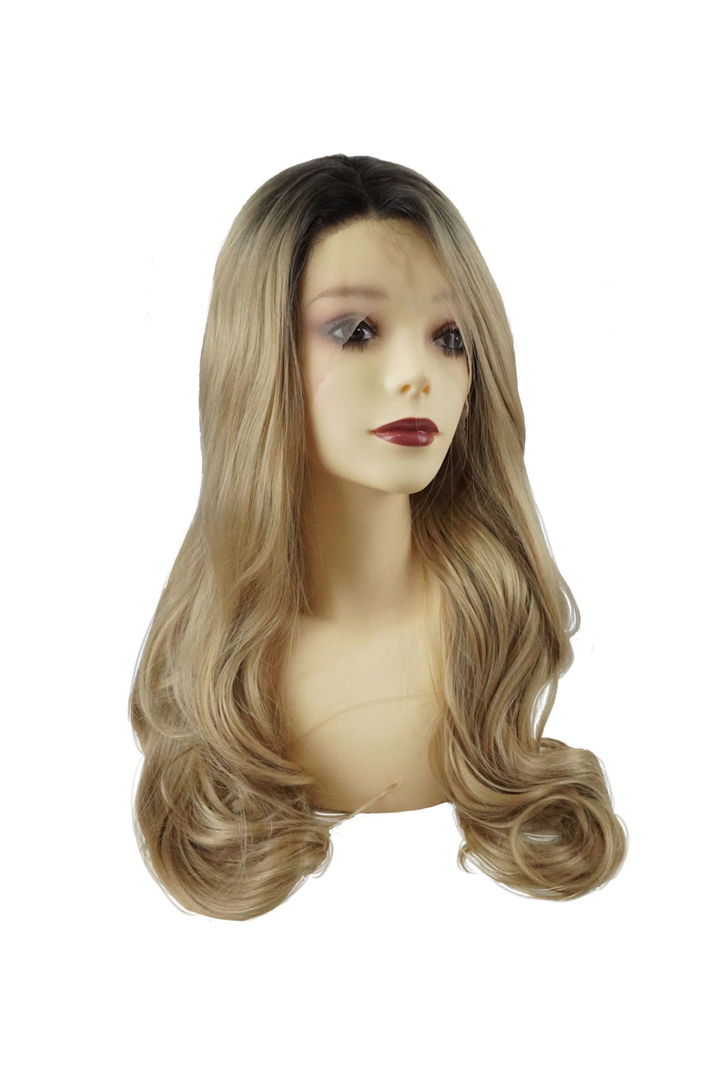 Betty｜Synthetic Swiss Lace Front Wig Mirrorpass.com