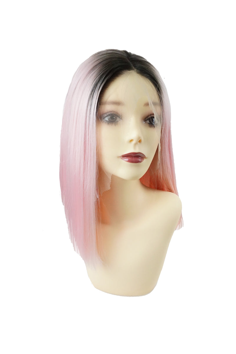 Camellia｜Synthetic Swiss Lace Front Wig Mirrorpass.com