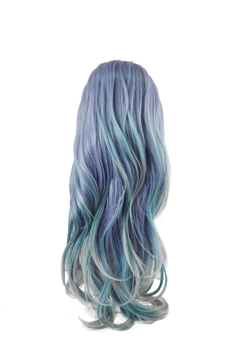 Thunder｜Synthetic Swiss Lace Front Wig mirrorpass.com