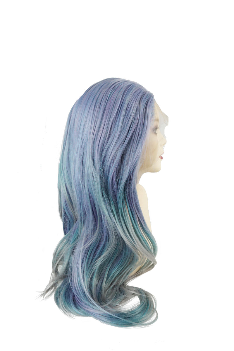 Thunder｜Synthetic Swiss Lace Front Wig mirrorpass.com