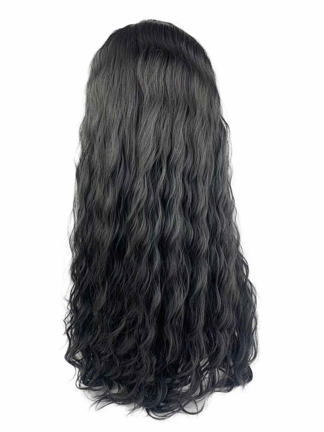 Dina | synthetic swiss lace front wig