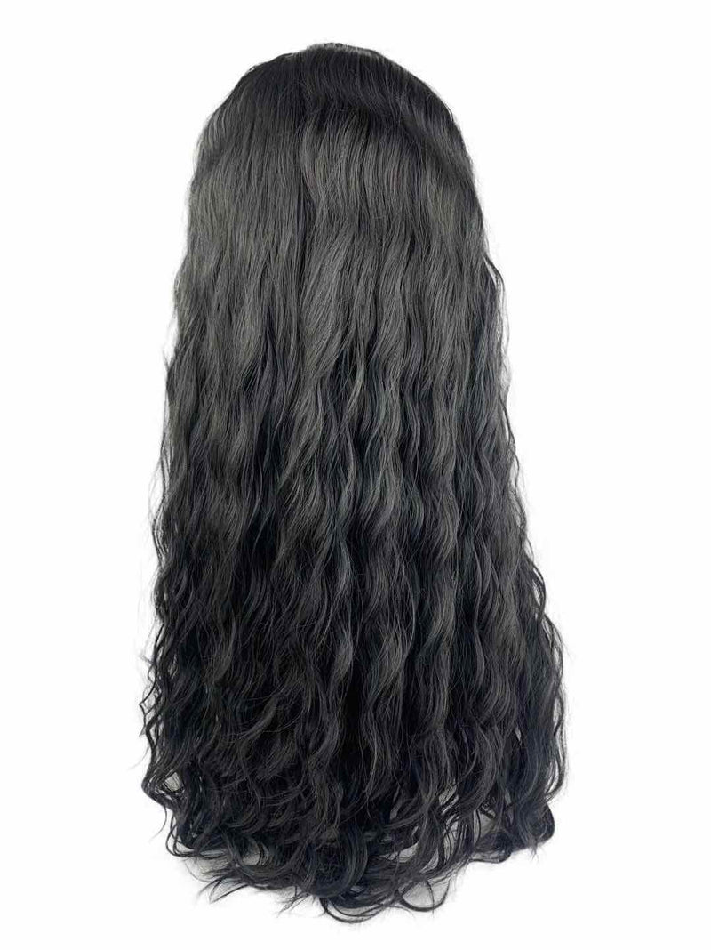 Dina | synthetic swiss lace front wig
