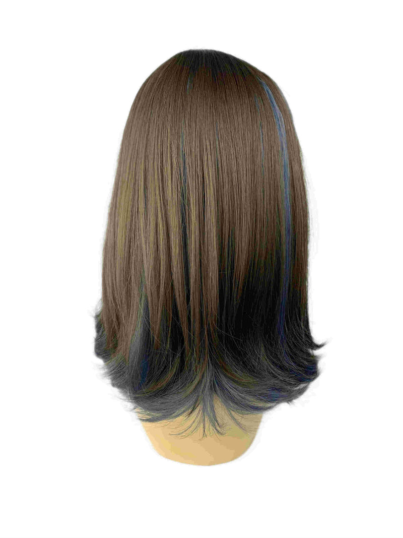 Berry blue | Capless cap wig Mirrorpass.com