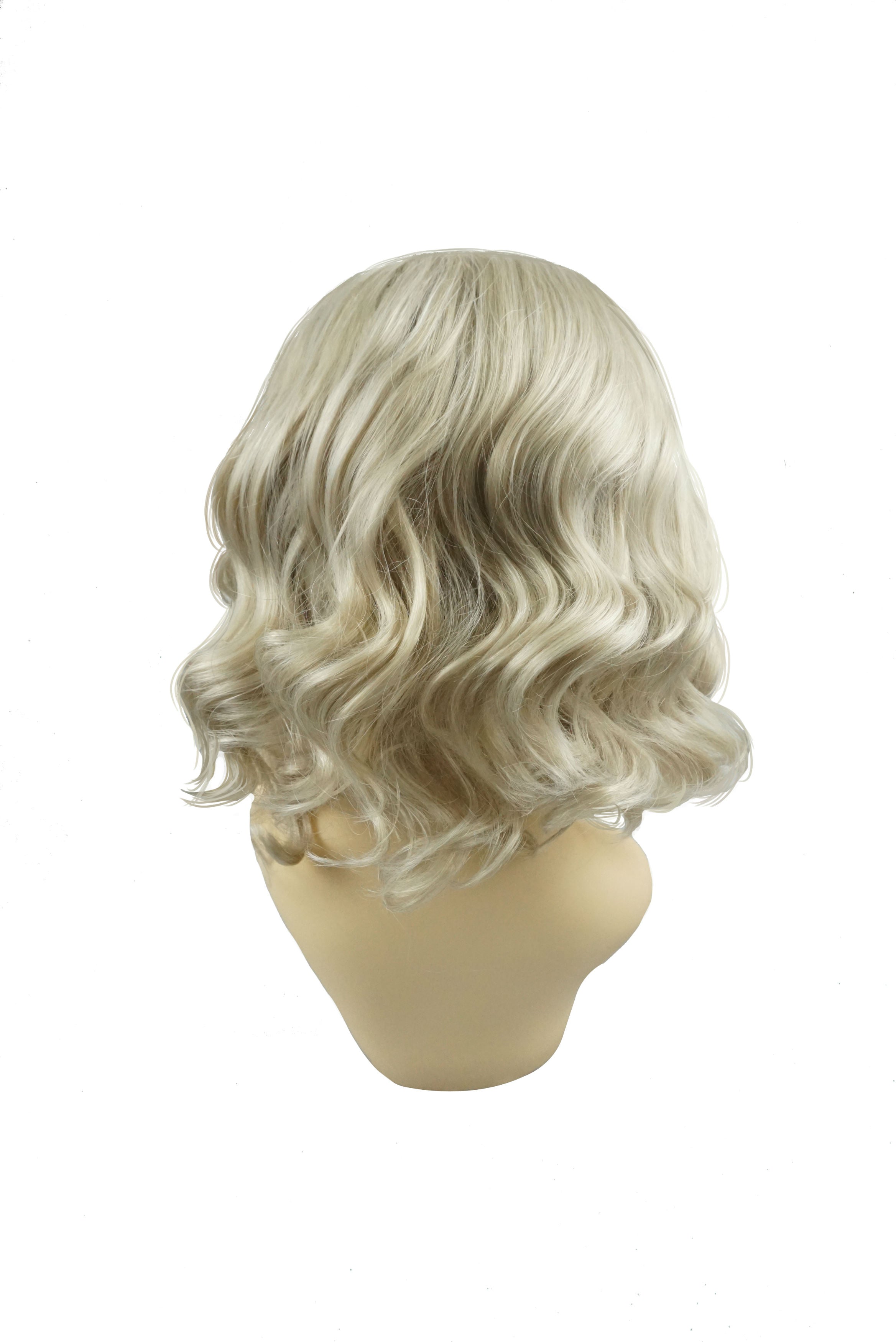 Danvers｜Synthetic Swiss Lace Front Wig Mirrorpass.com