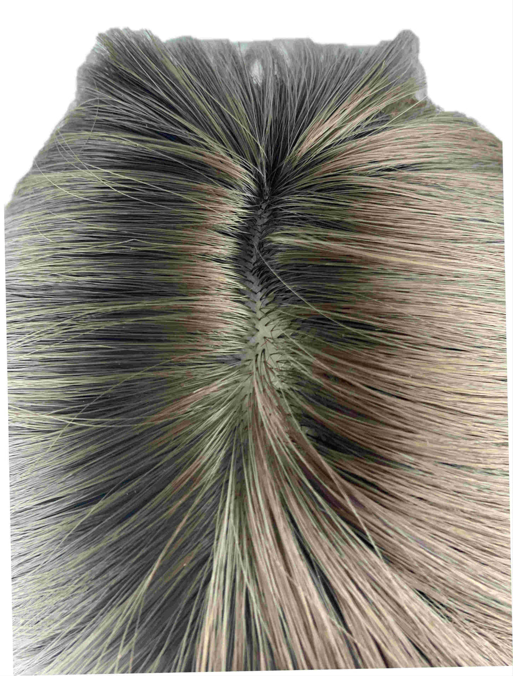 Berry blue | Capless cap wig Mirrorpass.com