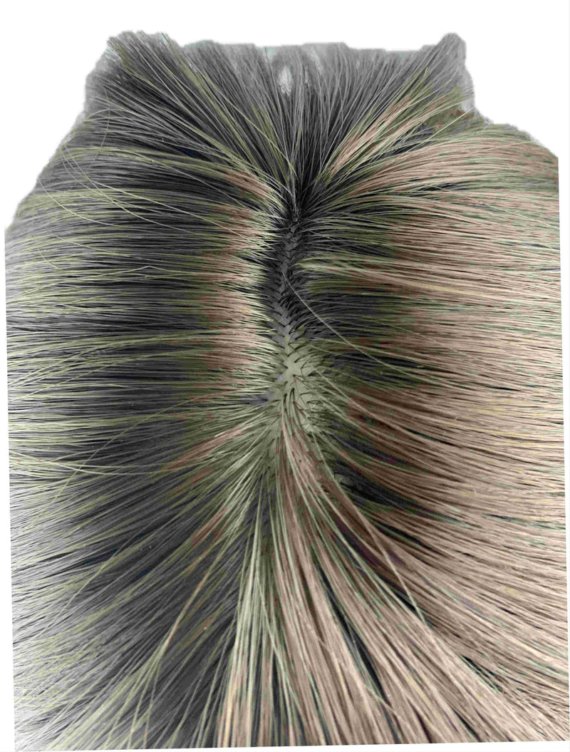 Berry blue | Capless cap wig Mirrorpass.com