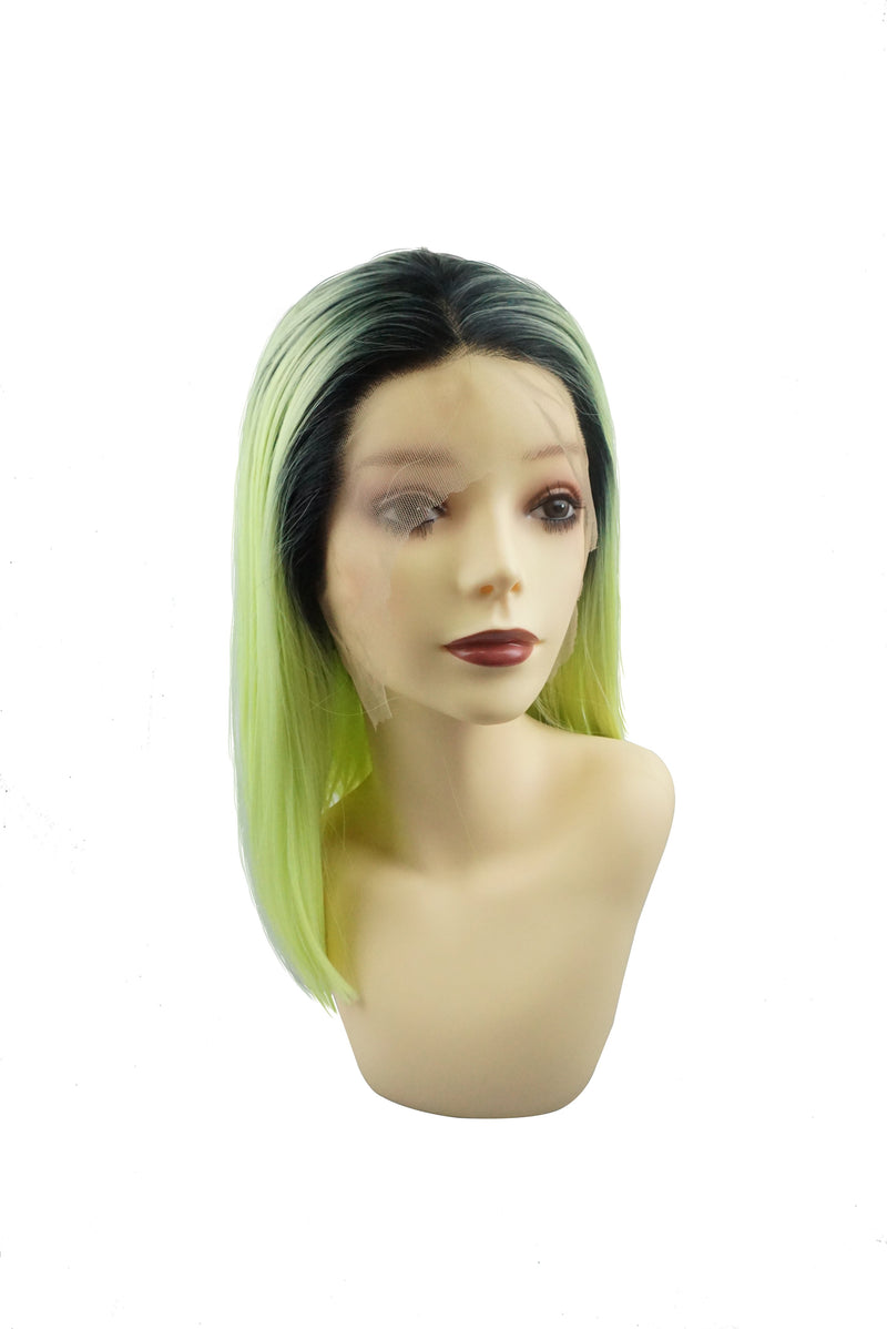 Kylie J｜Synthetic Swiss Lace Front Wig Mirrorpass.com