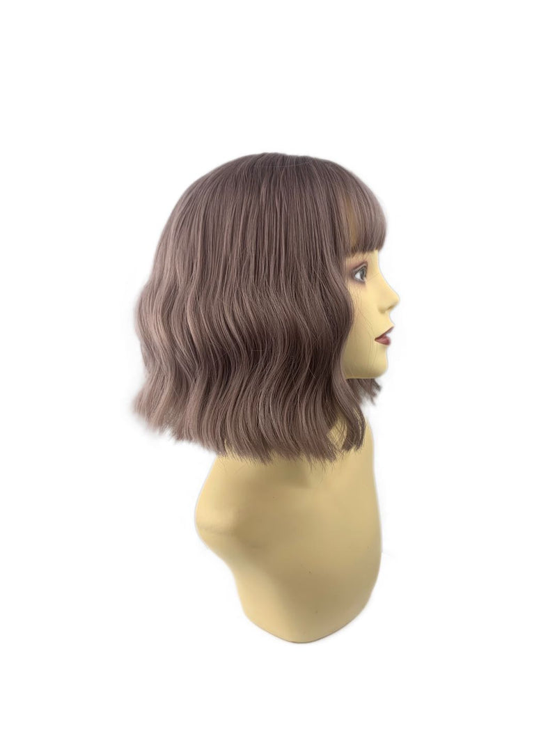 Bubblegum | capless cap wig Mirrorpass.com