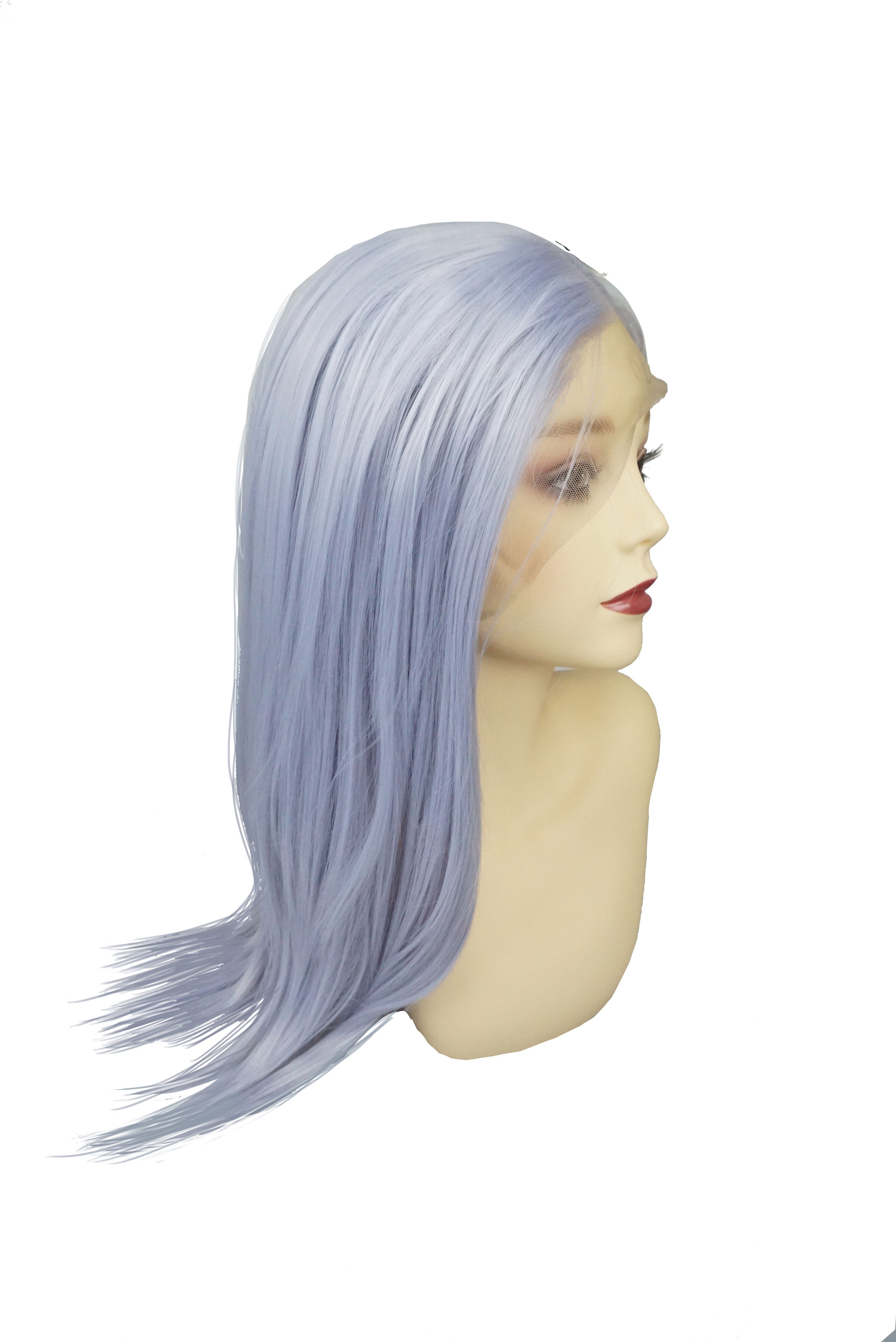 The Crown｜Synthetic Swiss Lace Front Wig mirrorpass.com