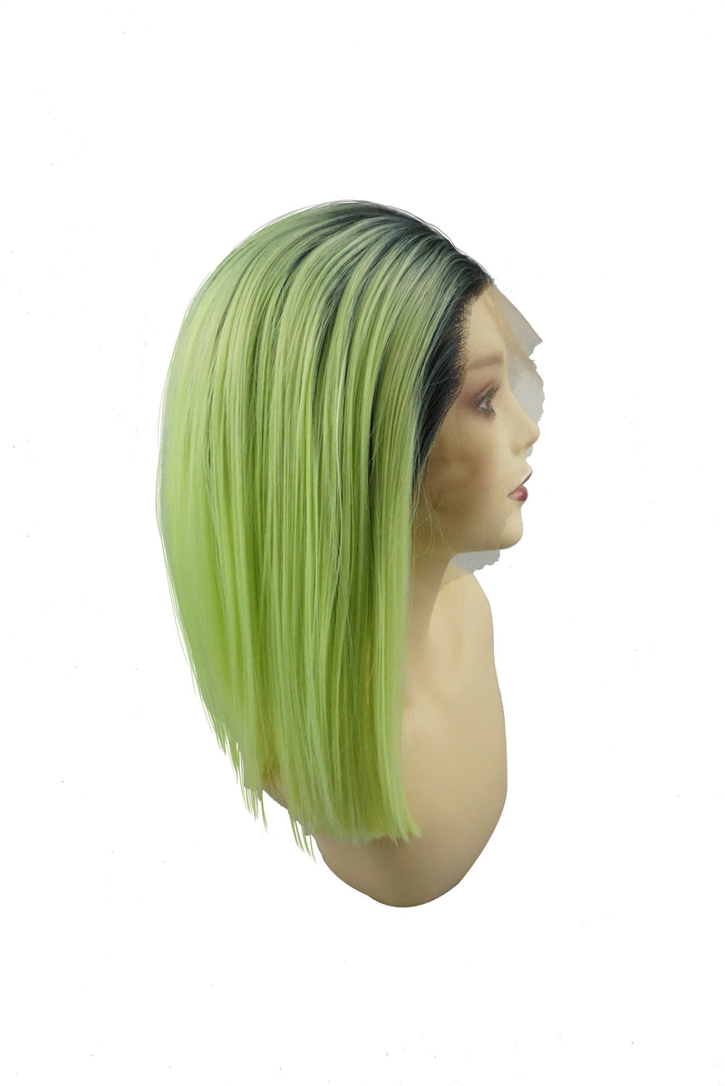 Kylie J｜Synthetic Swiss Lace Front Wig Mirrorpass.com