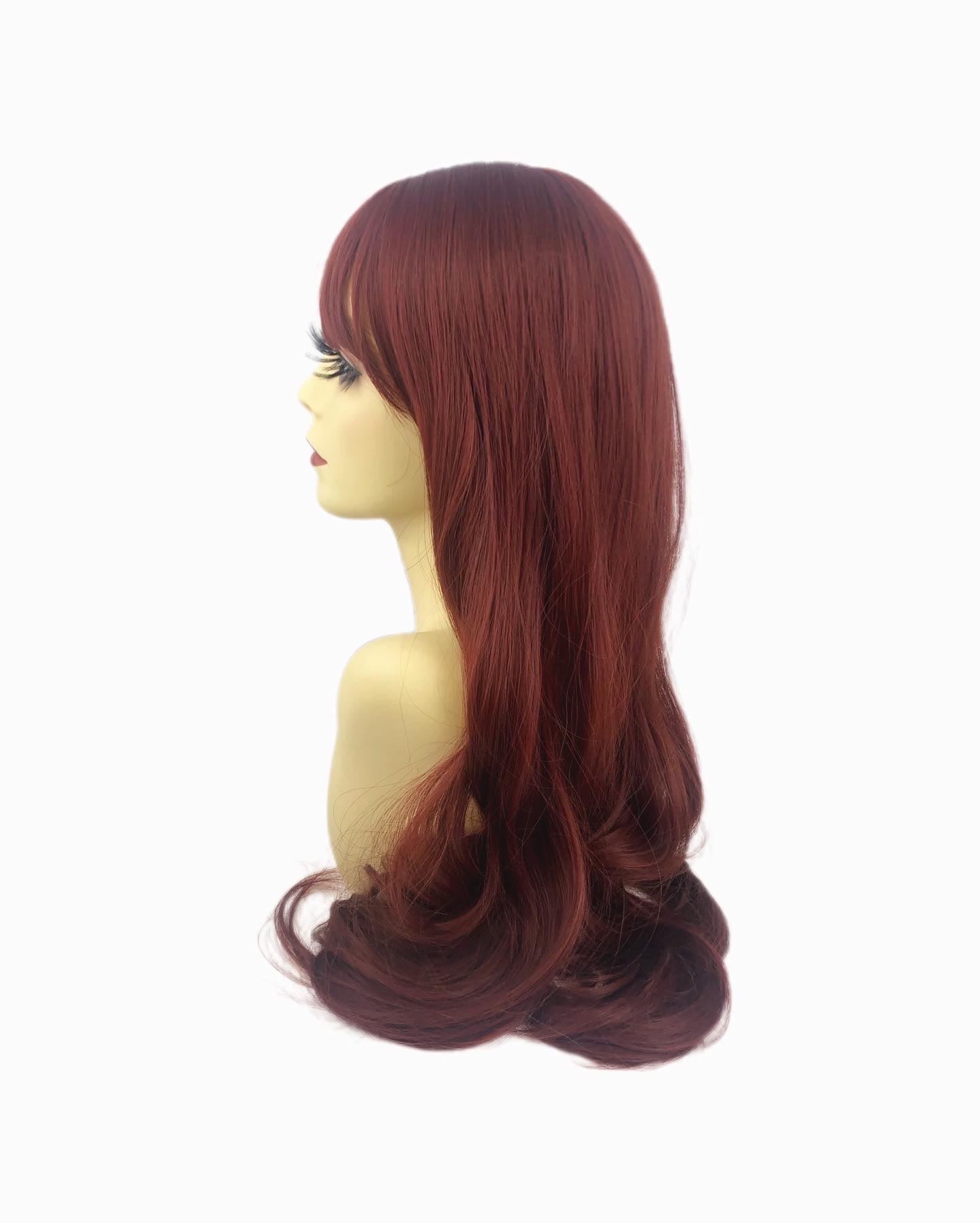 Jessie | rose cap heat resistant wig