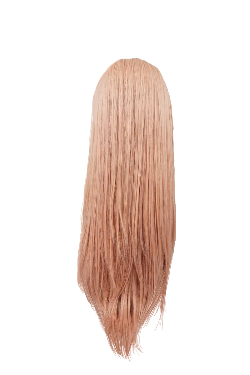 Salmon｜Synthetic Swiss Lace Front Wig mirrorpass.com